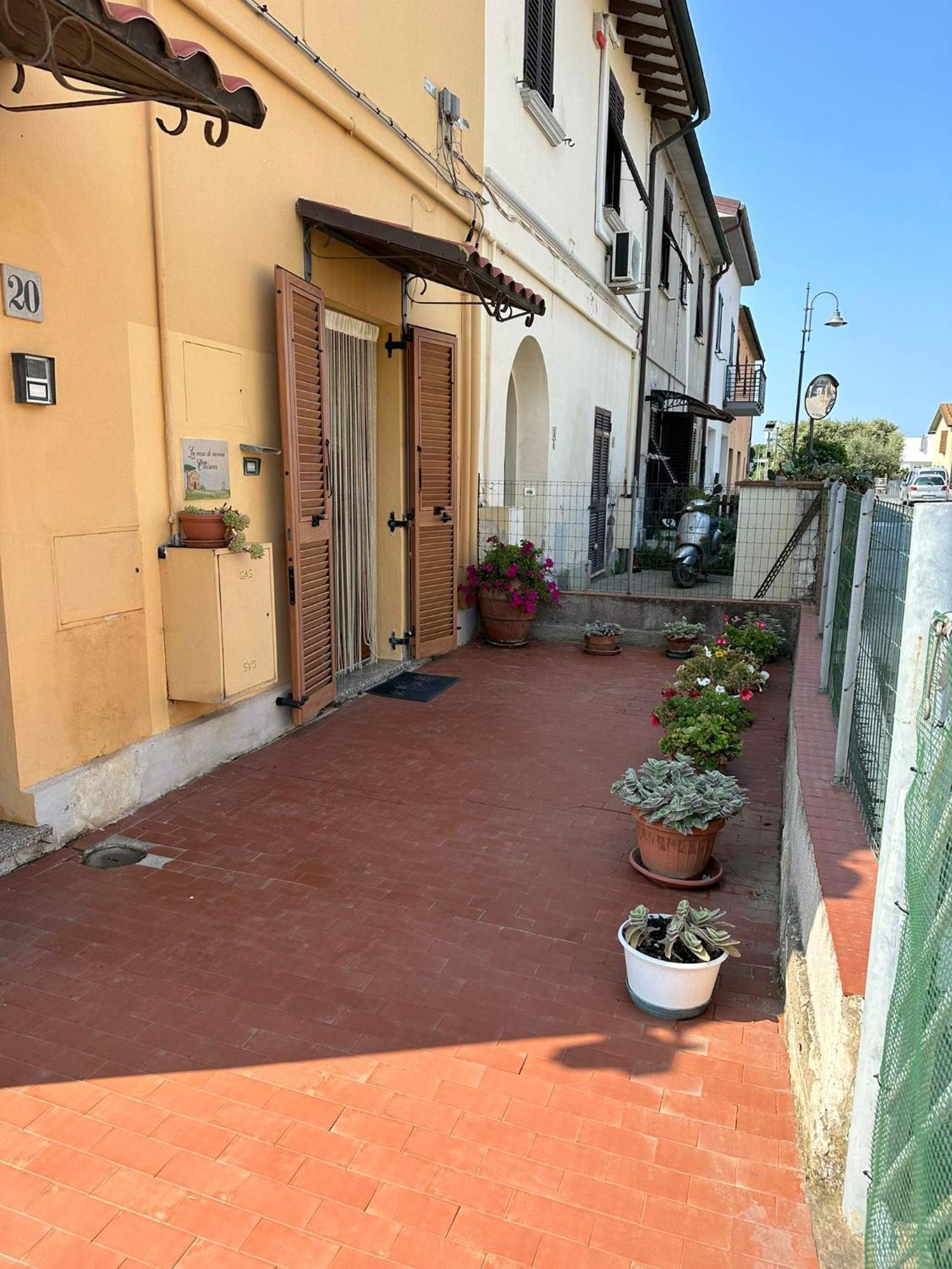 Апартаменты La Casa Di Nonna Ottorina Вентурина Экстерьер фото